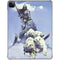 Sliver Warrior by Frazetta iPad Pro 11in (2024) Clear Case